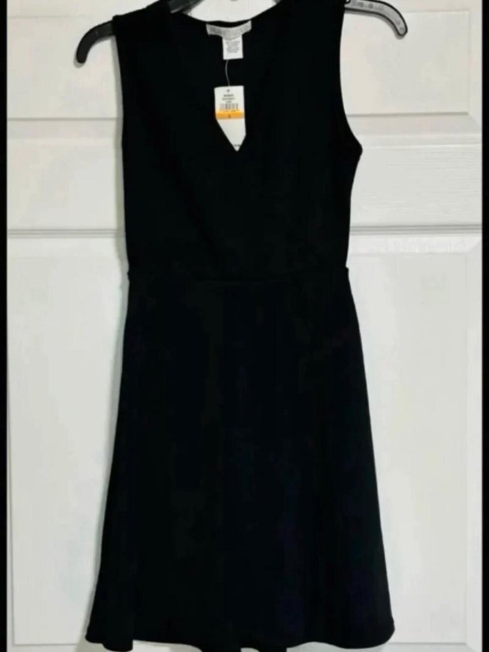 short black pattern dresses